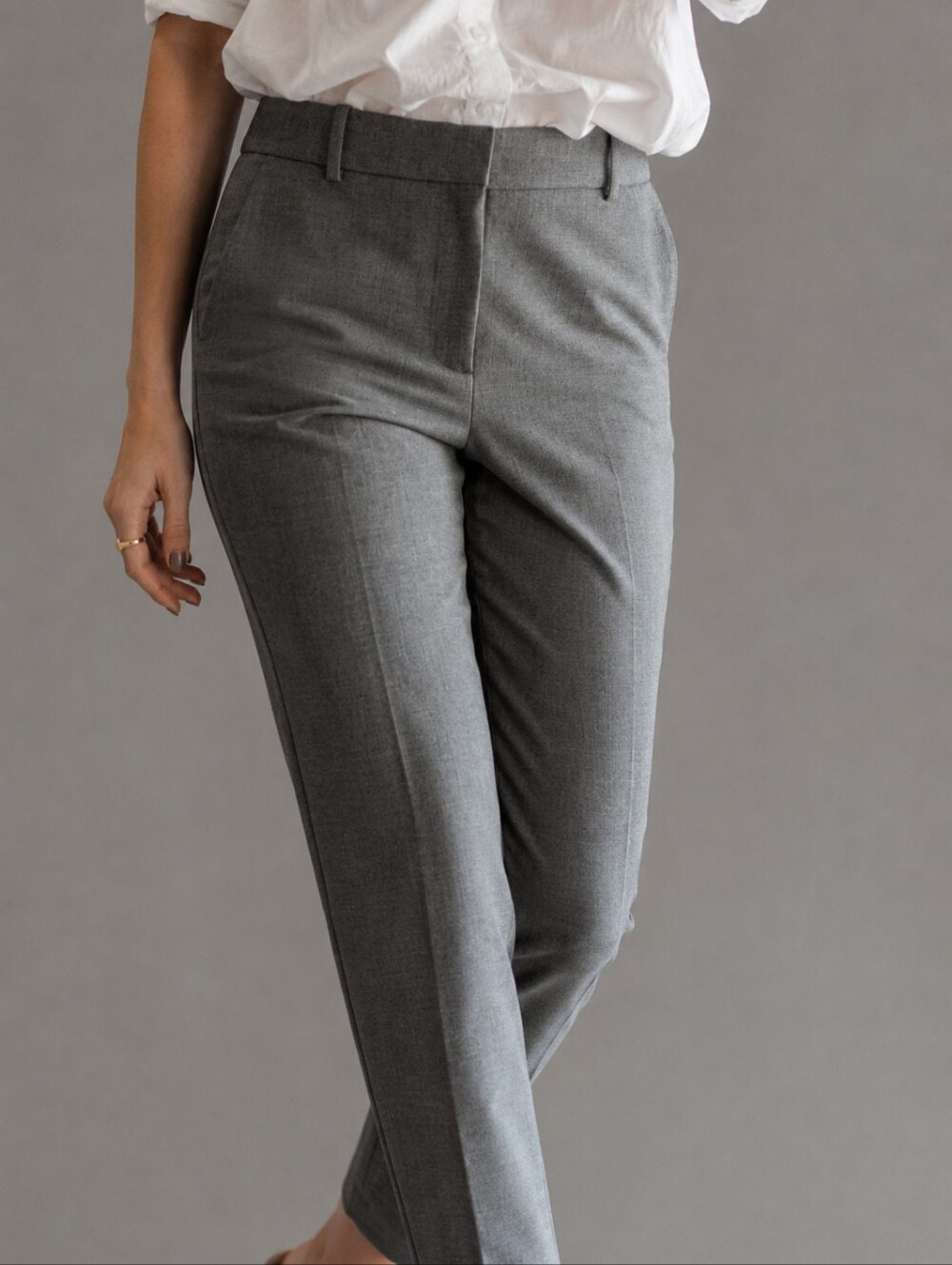 J. Crew Cameron Four Season Stretch Blend Full Length Pants Womens Size 12